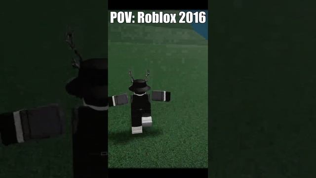 POV: Roblox 2016