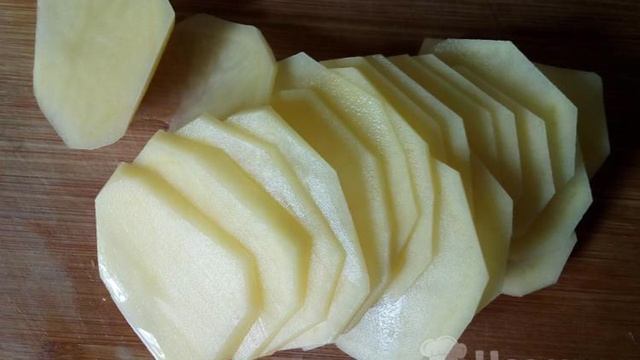 Картофельный пирог без теста