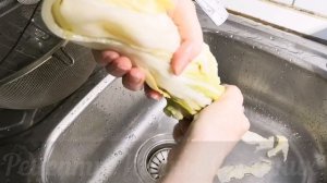 Солёная пекинская капуста. Чимча.