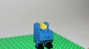 Лего Миньон видео инструкция