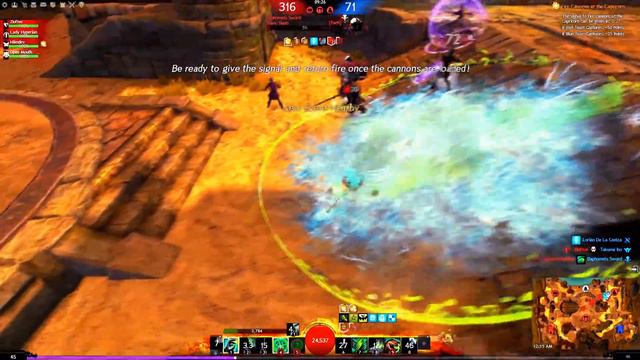 GW2 Reaper PVP - Power GS/Staff-  unforgivable damage, nearly unkillable - "Violent Delights" смотреть онлайн