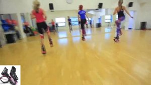 Тренеровка Kangoo Jumps - что это?
