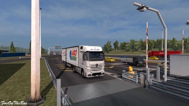 Painted Truck Traffic Pack by Jazzycat v 5.0 | Euro Truck Simulator 2 (ETS2 1.30 Mod) смотреть онлайн