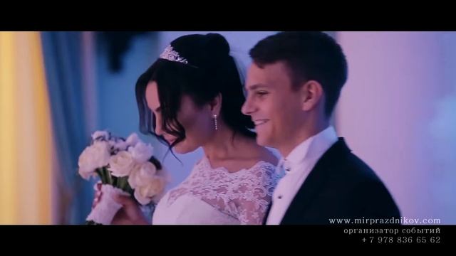 Самая красивая  зимняя  свадьба в Крыму. Агентство ShteinGroup  7 978 836 65  61