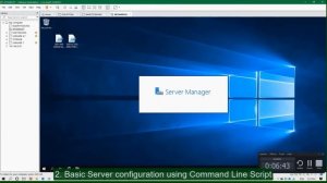 Windows Server 2019 installation and deployment as Domain Controller using Power Shell Script