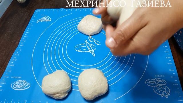 Узбекская лепешка ЧУЗМА. смотреть онлайн