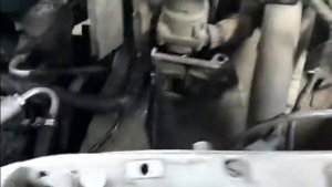 Замена клапанов печки на Mercedes W140