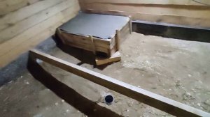 устройство полов в бане