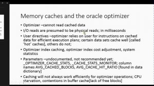 Oracle Optimizer Performance Monitoring And Tuning 3 of 3