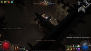 Path of Exile PVP 1 vs 1 Bow Elementalist