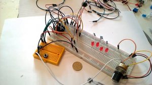 Мини шаговый двигатель