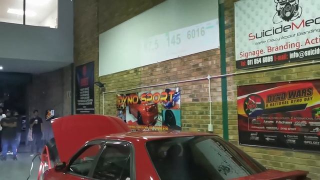 4AGE 20 Valves on the DYNO!