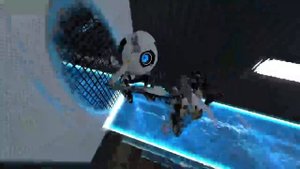 Играем в Portal 2 камеры от сообщества 2 часть