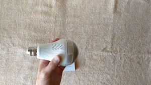 ПАНОРАМНАЯ БЕСПРОВОДНАЯ IP КАМЕРА WI-FI ЛАМПОЧКА EMASTIFF.