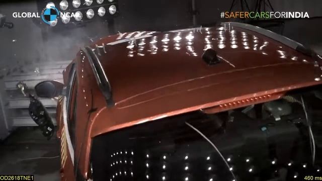 Tata Nexon crash test - Global NCAP смотреть онлайн