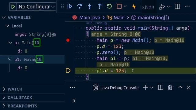 Curso de Java: 72 - Debug, depuración, como debuggear en visual studio code, Objetos смотреть онлайн