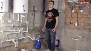 ??? Поставил Ermangizer вместо гидроаккумулятора. Мой горький и полезный опыт