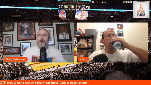 Miami Heat: Has Bam Adebayo hit his "ceiling"? | Five on the Floor смотреть онлайн