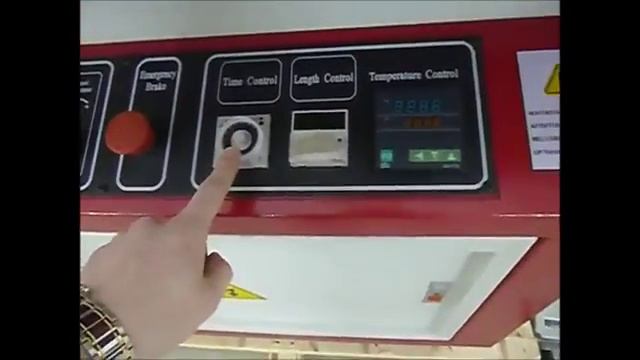 Обзор кромкооблицовочного станка SMFB 50C смотреть онлайн