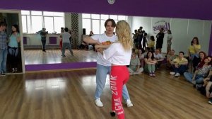 Николай Горбанюк и Анна Кондрюкова | Siberian Triangle Zouk Festival | Tomsk