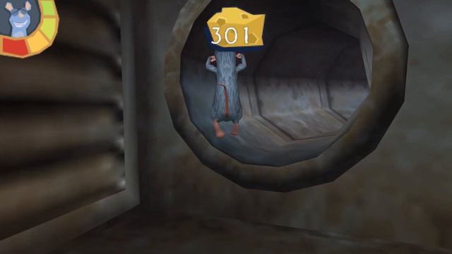 Полное прохождение игры Ratatouille 7# В поисках Эмиля PSP