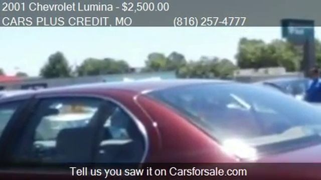 2001 Chevrolet Lumina Base 4dr STD Sedan for sale in INDEPEN смотреть онлайн