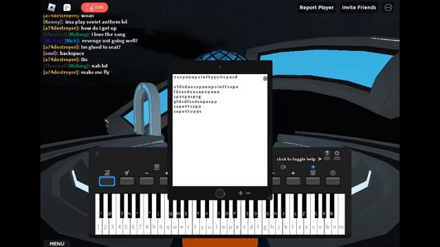How to play Soviet Union Anthem on roblox piano (SHEET IN DESC) смотреть онлайн