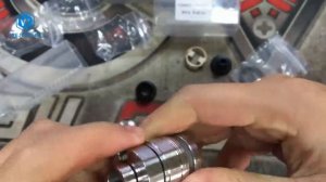 SS316 Cabeo MTL/DL RTA 24MM Atomizer Full Kit by Wejoytech