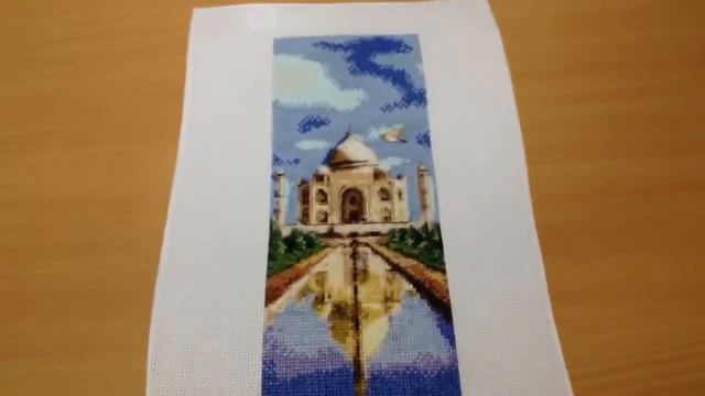 Вышивка Agra от Dome. ч.3 Окончание и оформление смотреть онлайн