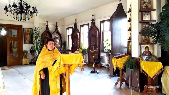 Молебен в праздник святого равноапостольного князя Владимира смотреть онлайн