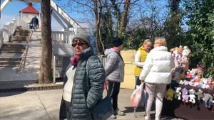 Лоо, март 2022. Территория отеля АкваЛоо, Акваград.