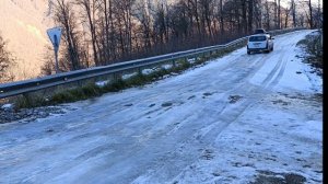 Тойота Probox в Гололёд, 2023г!