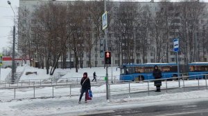 #Чертановская #улица (район #Академика_Янгеля) , конечная 16 #трамвая, рядом где жил #Пухляш