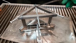 Трехосевая угловая струбцина своими руками. 3 Axis Welding Angle Clamp