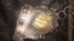 Дроссельная заслонка Опель Астра 2.2 25312094