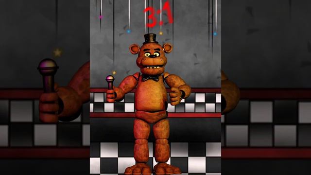 Freddy Fazbear VS Bonnie #рекомендации #подпишись #пжактив #мем