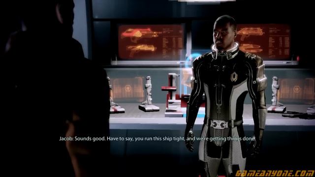 Mass Effect 2 [1080p] [Commentary] [20] - Upgrades смотреть онлайн