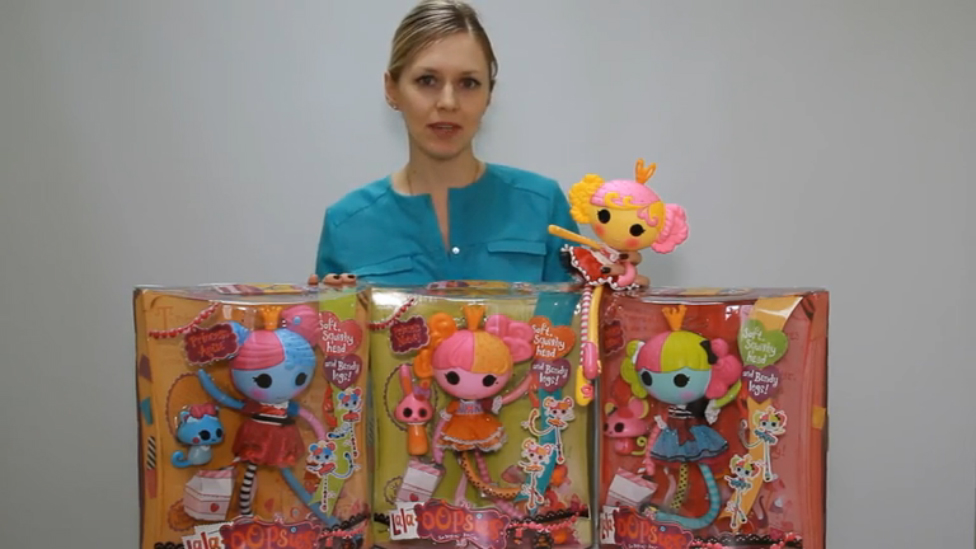 Игрушка Лала Упсис (Lala Oopsies) Принцесса Угадайка смотреть онлайн