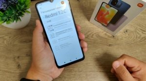 Обзор XIAOMI Redmi 12c ► Первое впечатление! Самый дешевый СЯОМИ!