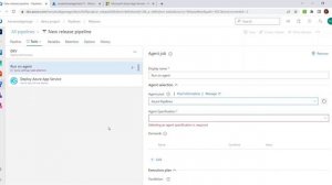 DevOps | Azure | App Service | .NET 6 | Release Pipeline for .NET Core 6 Web API