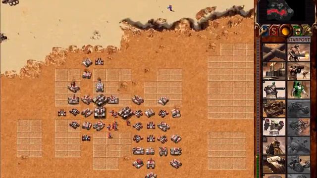 Dune 2000 War of assassins mod Harkonnen Mission 9 смотреть онлайн