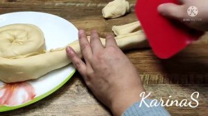 КАПЛЯ САМСА!!! САМАЯ ВКУСНАЯ И СУПЕР СЛОЕНАЯ!