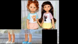 Шью кукольную одежду! Обзор нарядов для Паолы Рейна. Впереди много новинок...