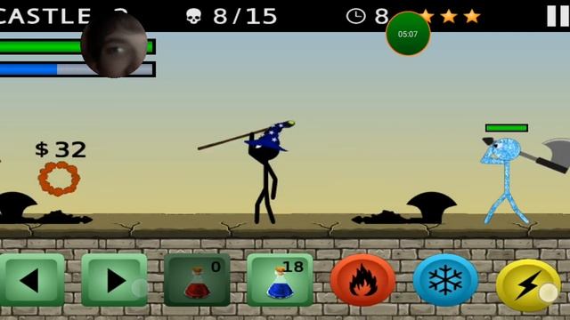 Стикмен магия часть 5 элеметали ?? смотреть онлайн