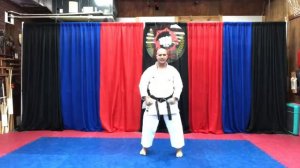 Happono Kata Ura Shodan Jyoshinmon ... ДЗЕСИНМОН ( ОПЕРАТИВО ) --- БАЗОВЫЕ КАТА ....