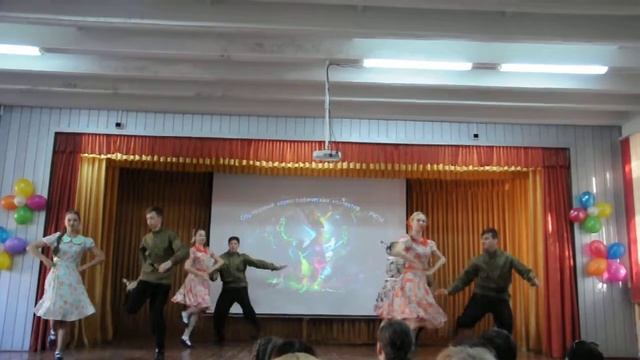 Военная кадриль / Русский народный танец