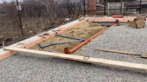 Ленточный фундамент м300 ,перевёрнутая чаша