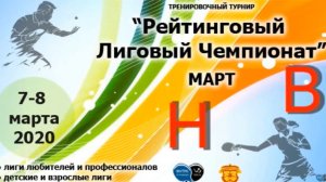 2020 Лиговый Чемпионат по настольному теннису март лига В Н Петрозаводск.mp4