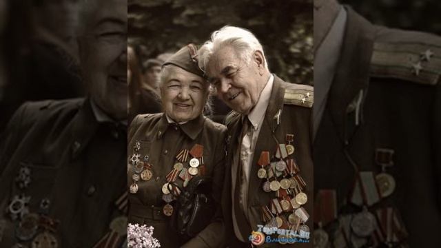 К Дню Победы "Старики" (муз.и слова Анна Жунева) смотреть онлайн
