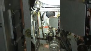 Работа кинопроектора КН